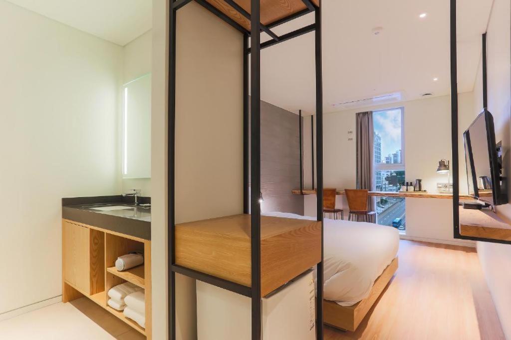 H Avenue Hotel Dongdaemun Sungshin سيول المظهر الخارجي الصورة