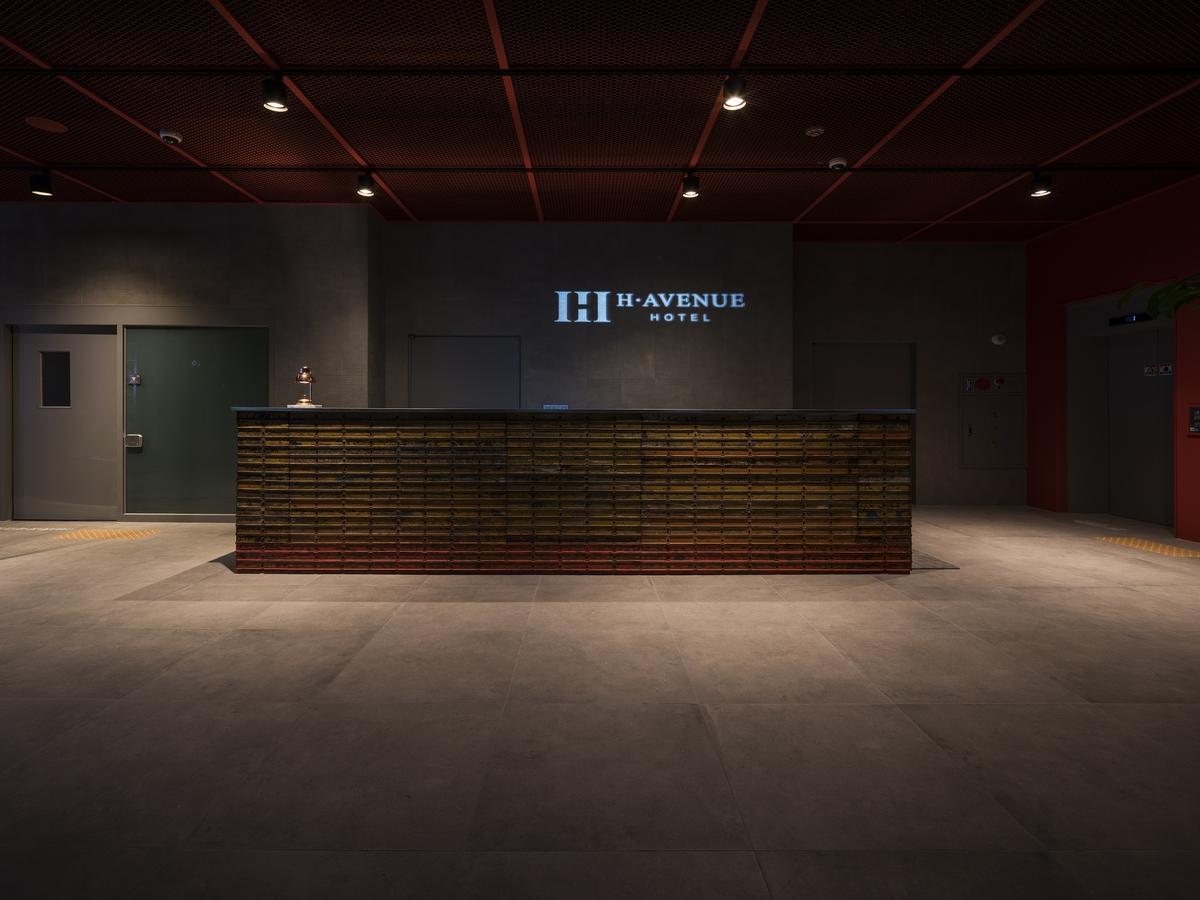 H Avenue Hotel Dongdaemun Sungshin سيول المظهر الخارجي الصورة