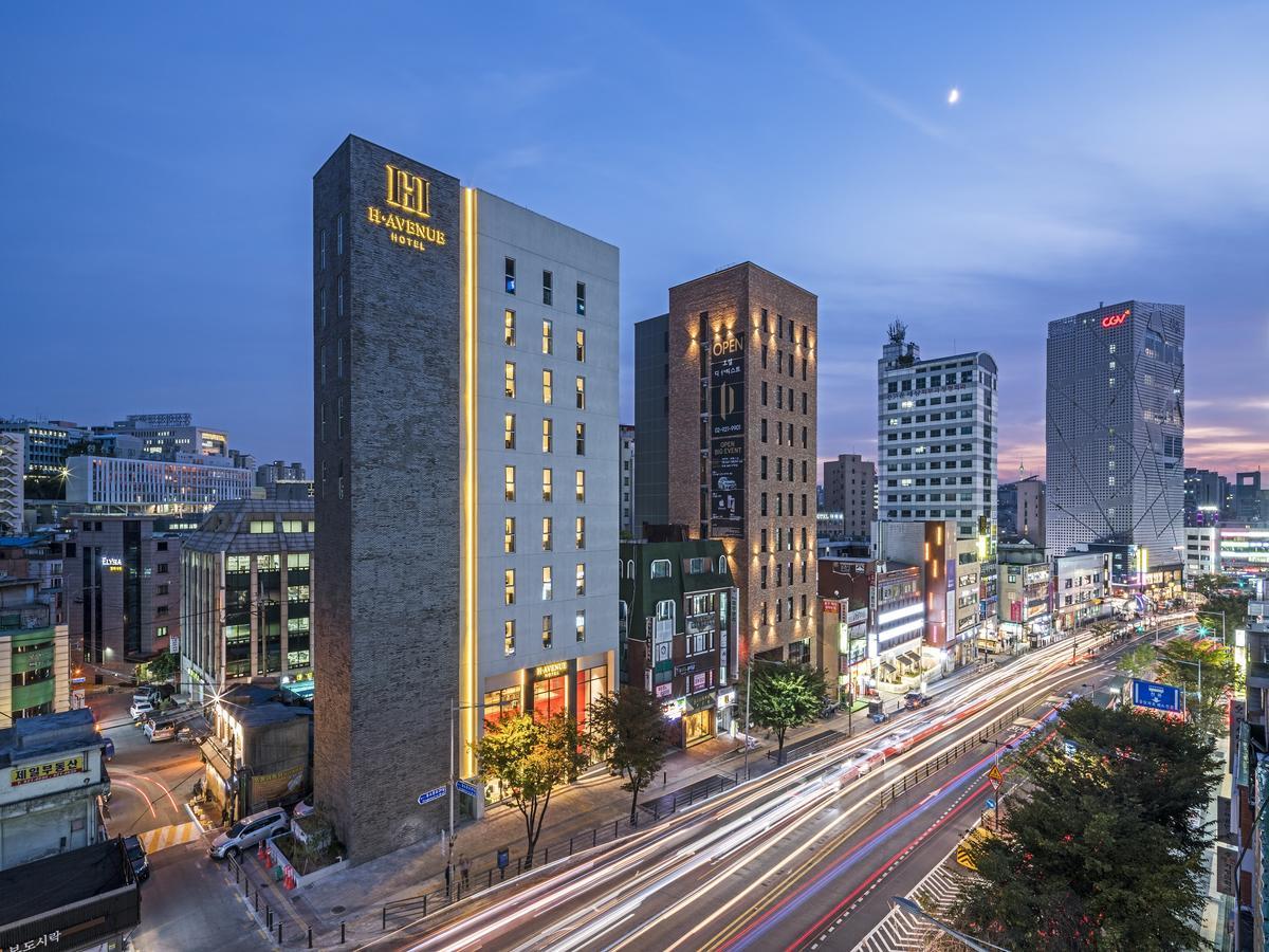 H Avenue Hotel Dongdaemun Sungshin سيول المظهر الخارجي الصورة