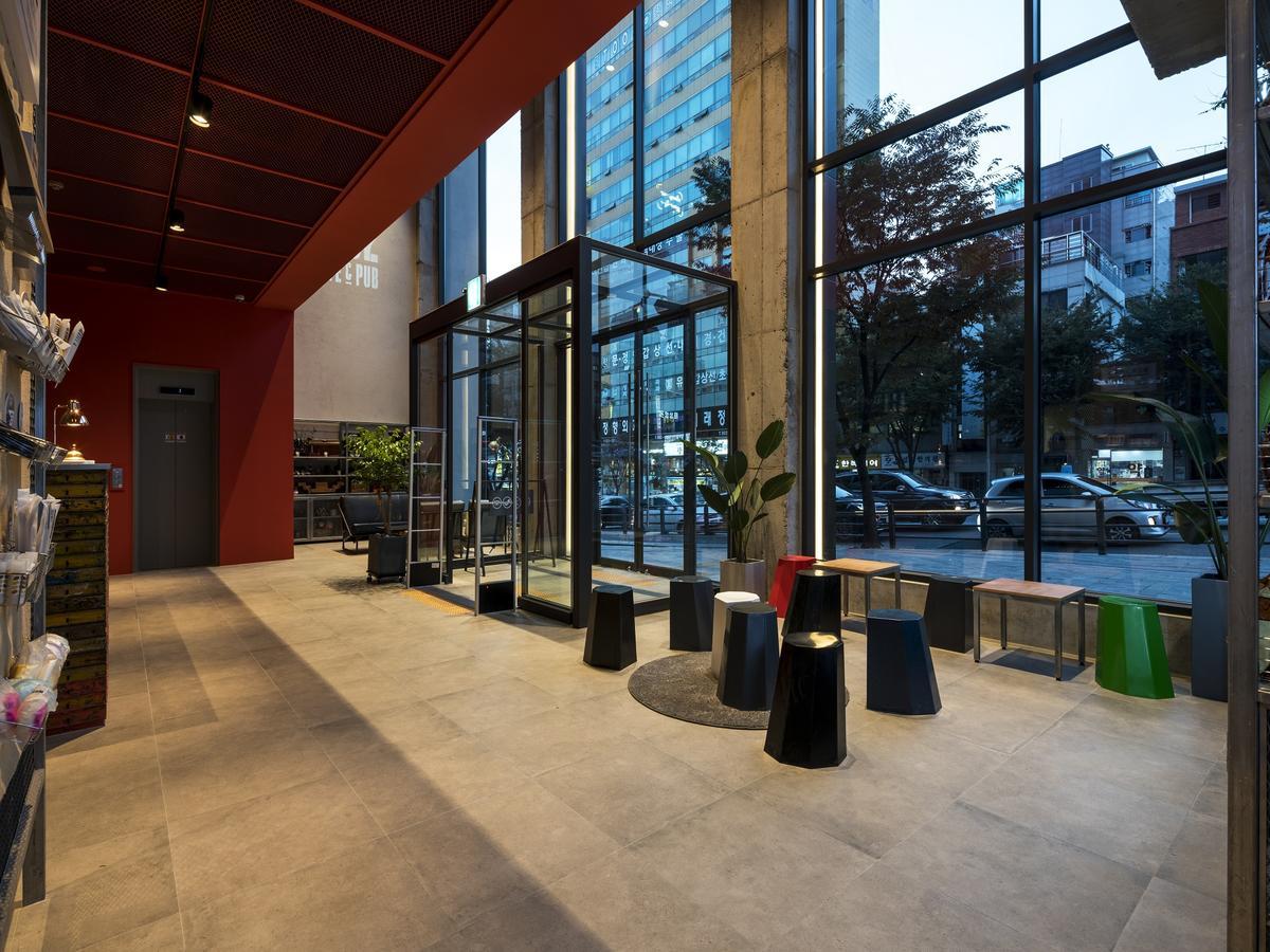 H Avenue Hotel Dongdaemun Sungshin سيول المظهر الخارجي الصورة