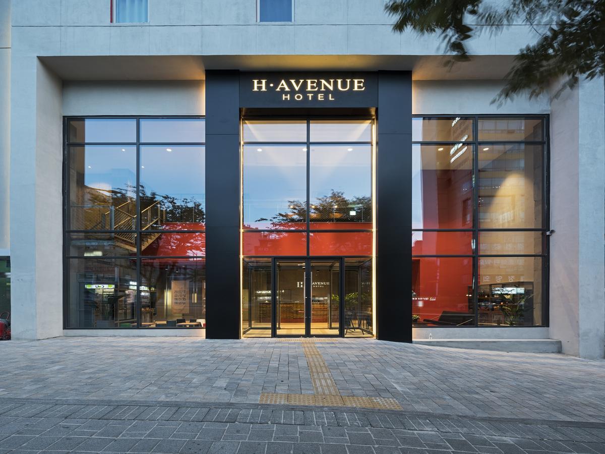 H Avenue Hotel Dongdaemun Sungshin سيول المظهر الخارجي الصورة
