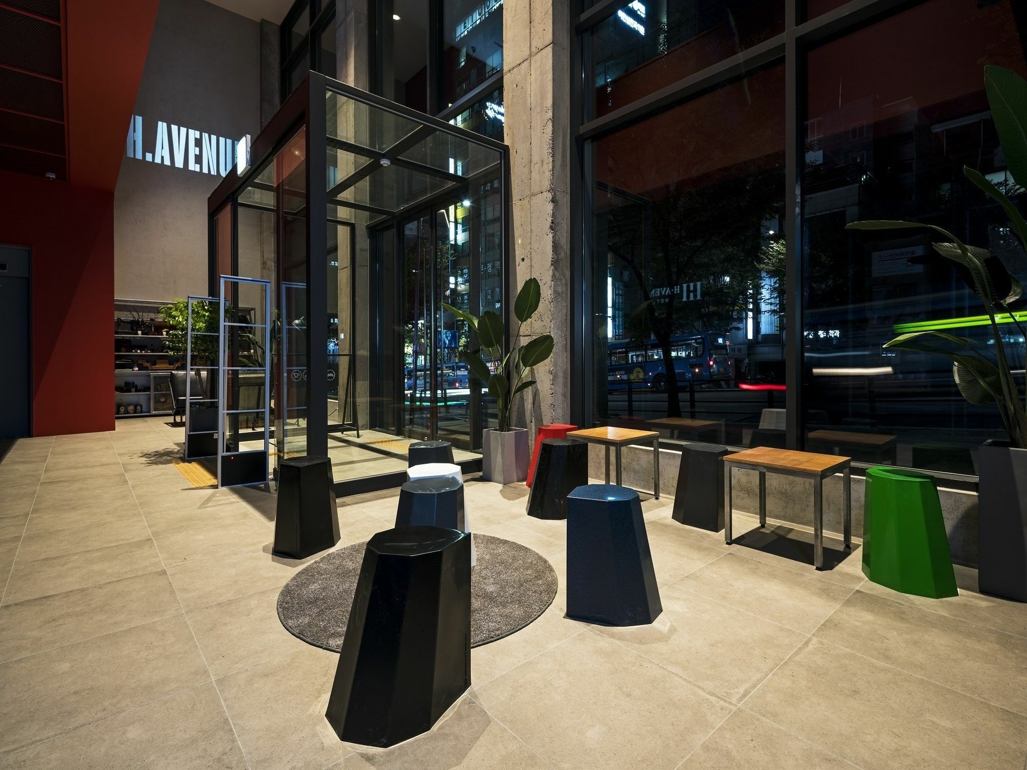 H Avenue Hotel Dongdaemun Sungshin سيول المظهر الخارجي الصورة
