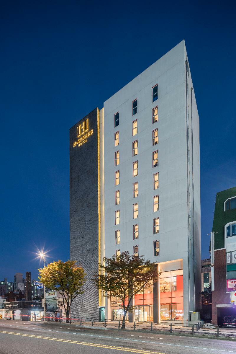 H Avenue Hotel Dongdaemun Sungshin سيول المظهر الخارجي الصورة